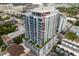 Modern high-rise building in urban setting with rooftop terrace at 777 3Rd N Ave # 1204, St Petersburg, FL 33701