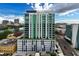 Modern high-rise building with city views and rooftop terrace at 777 3Rd N Ave # 1204, St Petersburg, FL 33701