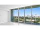 Bright living room with floor-to-ceiling windows and city views at 777 3Rd N Ave # 1204, St Petersburg, FL 33701