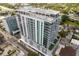 High-rise residential building featuring rooftop amenities and city views at 777 3Rd N Ave # 1204, St Petersburg, FL 33701
