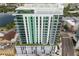 Luxury high-rise building with city views and rooftop terrace at 777 3Rd N Ave # 1204, St Petersburg, FL 33701
