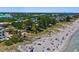 Beautiful beach views and lush landscaping surround this property at 2 4Th Ave, Indian Rocks Beach, FL 33785