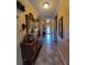 Elegant entryway with tile floors and a decorative console table at 7607 55Th E St, Ellenton, FL 34222