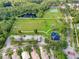 Community park with playground, pavilion, and open green space at 12408 Seabrook Dr, Tampa, FL 33626