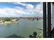 Expansive water view showcasing the waterfront community at 9415 Blind Pass Rd # 803, St Pete Beach, FL 33706