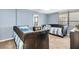 Guest bedroom with twin-size beds and ample closet space at 9415 Blind Pass Rd # 803, St Pete Beach, FL 33706