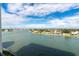 Stunning aerial view of waterfront homes and waterways at 9415 Blind Pass Rd # 803, St Pete Beach, FL 33706