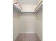 Shelved closet with carpeted floor at 3247 38Th S Way # C, St Petersburg, FL 33711