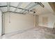 Attached garage with automatic opener and extra storage space at 3247 38Th S Way # C, St Petersburg, FL 33711