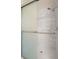 Walk-in shower with marble tile and grab bar at 3247 38Th S Way # C, St Petersburg, FL 33711