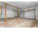 Two-car garage with automatic garage door openers at 651 Jungle Queen Way, Longboat Key, FL 34228