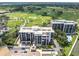 Enjoy spectacular aerial views of the building, a golf course and city skyline, and on-site pool at 6 Belleview Blvd # 706, Belleair, FL 33756