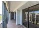 Balcony with exterior access and water view at 6 Belleview Blvd # 706, Belleair, FL 33756