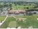 Aerial view of the clubhouse and golf course at 6 Belleview Blvd # 706, Belleair, FL 33756