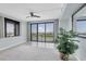 Bright and airy living room with floor to ceiling windows offering spectacular views of the water at 6 Belleview Blvd # 706, Belleair, FL 33756