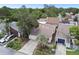 Aerial view of houses in a neighborhood setting at 7518 Clanton Trl, Hudson, FL 34667