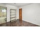 Storage room with shelving and exterior access at 13600 Ponce De Leon Blvd, Brooksville, FL 34601