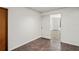 Storage room with door to exterior at 13600 Ponce De Leon Blvd, Brooksville, FL 34601