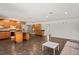 Open kitchen with island and stainless steel appliances at 13600 Ponce De Leon Blvd, Brooksville, FL 34601