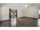 Bright living room with high ceilings and access to backyard at 13600 Ponce De Leon Blvd, Brooksville, FL 34601