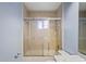 Bathroom with shower/tub combo at 13600 Ponce De Leon Blvd, Brooksville, FL 34601