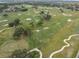 Aerial view of a lush green golf course at 6 Belleview Blvd # 706, Belleair, FL 33756