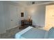 Bedroom featuring a modern desk space, rug, and contemporary decor, filled with natural light at 777 3Rd N Ave # 908, St Petersburg, FL 33701