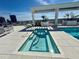 Rooftop hot tub and pool with cityscape views at 777 3Rd N Ave # 908, St Petersburg, FL 33701