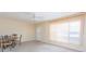 Dining area with table and chairs near entryway at 2462 Brazilia Dr # 38, Clearwater, FL 33763