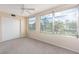 Bedroom with large windows and closet at 2462 Brazilia Dr # 38, Clearwater, FL 33763