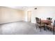 Dining area with table and chairs at 2462 Brazilia Dr # 38, Clearwater, FL 33763