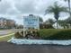 Belleview Gulf Vacation Rentals signage at 18399 Gulf Blvd # 372, Indian Shores, FL 33785