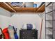 Large closet with shelving and drawers at 18399 Gulf Blvd # 372, Indian Shores, FL 33785