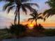 Spectacular sunset view over the ocean from the property at 18399 Gulf Blvd # 372, Indian Shores, FL 33785