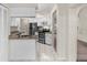 Kitchen with granite countertops and stainless steel appliances at 3856 Goldfinch Ct, Palm Harbor, FL 34685