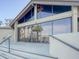 Bright community room with large windows and patio at 400 Island Way # 308, Clearwater, FL 33767