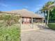 Attractive community clubhouse entrance at 400 Island Way # 308, Clearwater, FL 33767