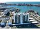 High-rise building waterfront property with parking at 400 Island Way # 308, Clearwater, FL 33767