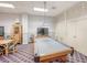 Community game room featuring a pool table and comfortable seating at 400 Island Way # 308, Clearwater, FL 33767