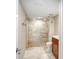 Modern bathroom with a large walk-in shower at 400 Island Way # 308, Clearwater, FL 33767
