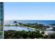 Stunning panoramic view of bay and park at 126 4Th Ne Ave # 1202, St Petersburg, FL 33701