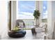 Relaxing balcony with water views and comfortable seating at 126 4Th Ne Ave # 1202, St Petersburg, FL 33701