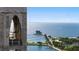 Expansive waterfront view from high-rise at 126 4Th Ne Ave # 1202, St Petersburg, FL 33701