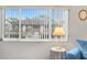 Living room with window view of the community at 4445 Pelorus Dr, New Port Richey, FL 34652
