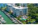 Stunning waterfront property with pool and boat slips at 1 Seaside Ln # 104, Belleair, FL 33756