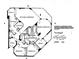 Condo floor plan showcasing spacious layout at 1 Seaside Ln # 104, Belleair, FL 33756