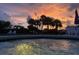 Relaxing hot tub at sunset at 1 Seaside Ln # 104, Belleair, FL 33756