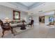 Elegant lobby with comfortable seating and tasteful decor at 1 Seaside Ln # 104, Belleair, FL 33756