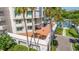 Spacious private patio perfect for outdoor enjoyment at 1 Seaside Ln # 104, Belleair, FL 33756