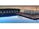 Inviting community pool with lounge chairs, perfect for relaxation at 2506 N Rocky Point Dr # 429, Tampa, FL 33607